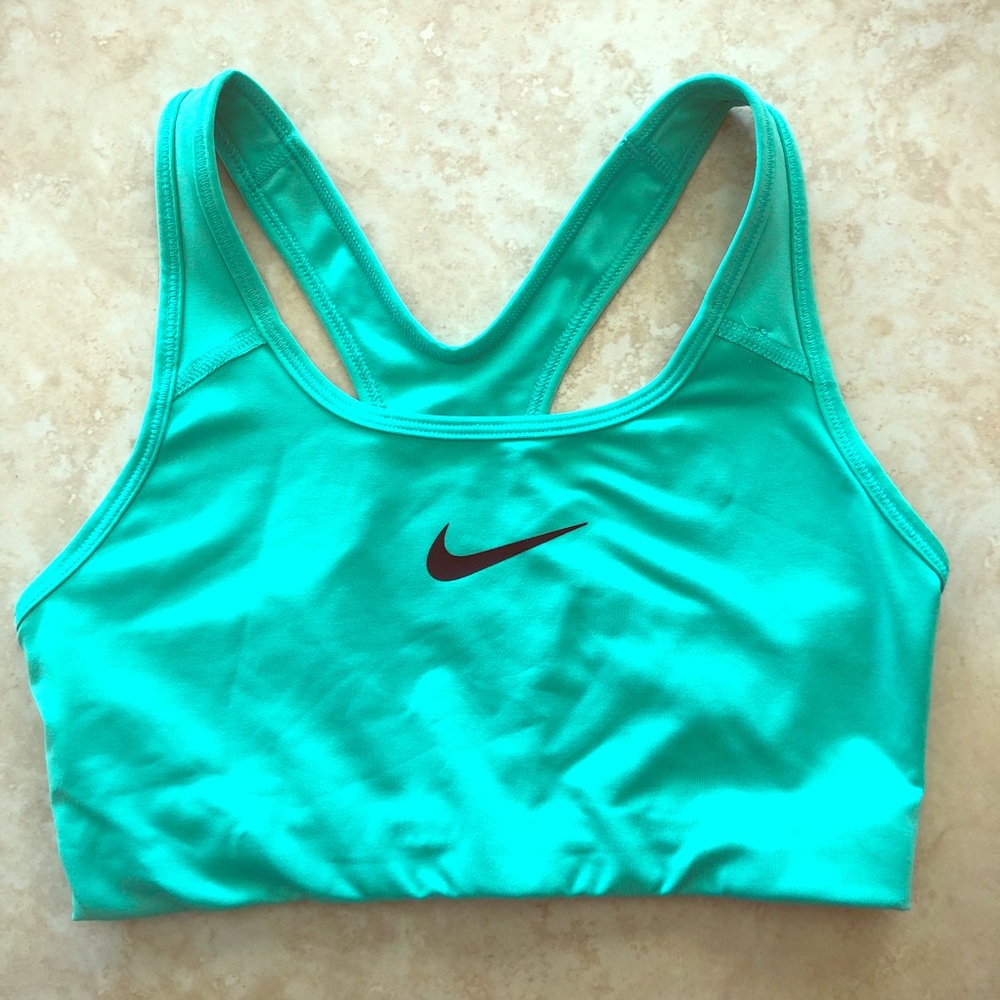 Mint Nike sports bra (no padding)